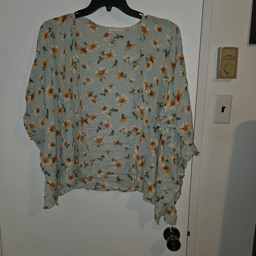 Floral Kimono Cardigan